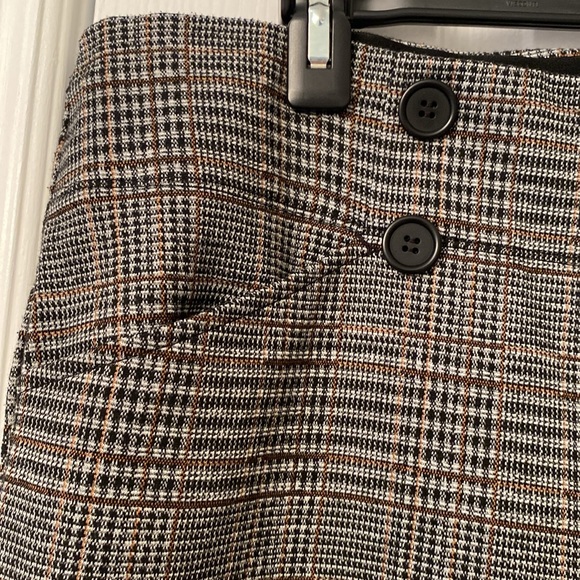 MAX STUDIO plaid pants - Picture 3 of 4